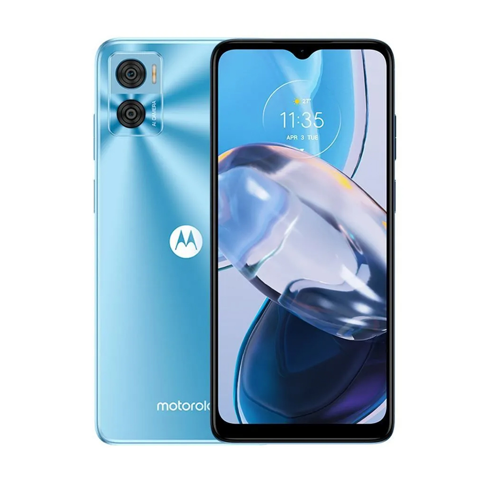 Motorola Moto E22 Plus 128GB - Azul image number 0